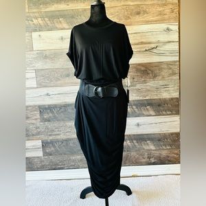 Vince Camuto black dress